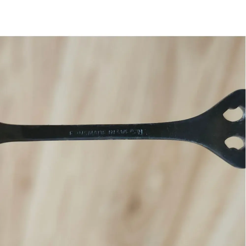 Carlen C5N1‎ Silverplate Snail Fork 4
